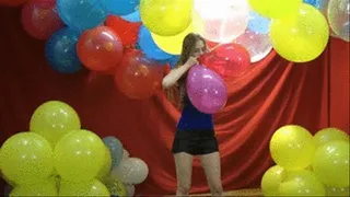 ELENA BURSTING