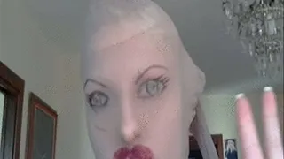 THE NYLON MASK weird shocking mad mesmerizing vid STUNNING!!!