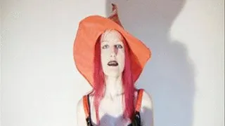 WITCH BLOWING! Halloween video