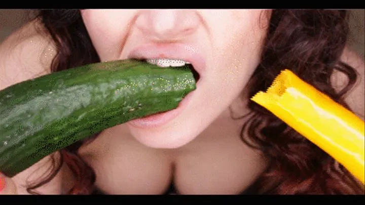 Chewing Vegetables