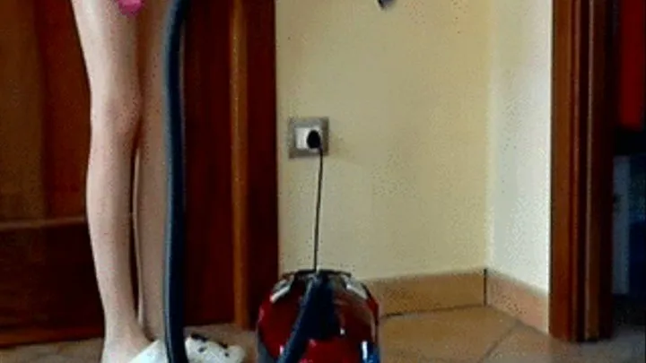 Vacuuming Sexy Test