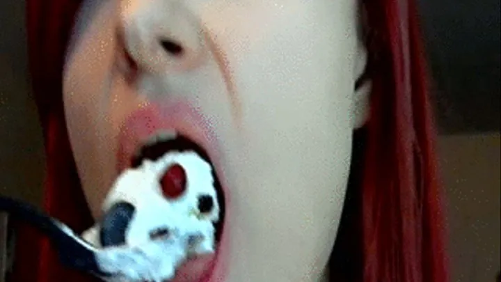 WHIPPED CREAM MOUTH