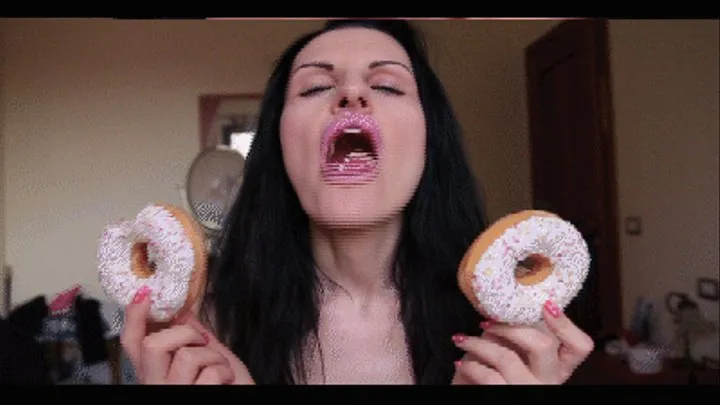 Donuts Masturbation