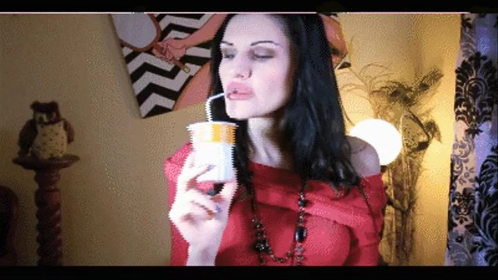 Drinking my tea... wmv