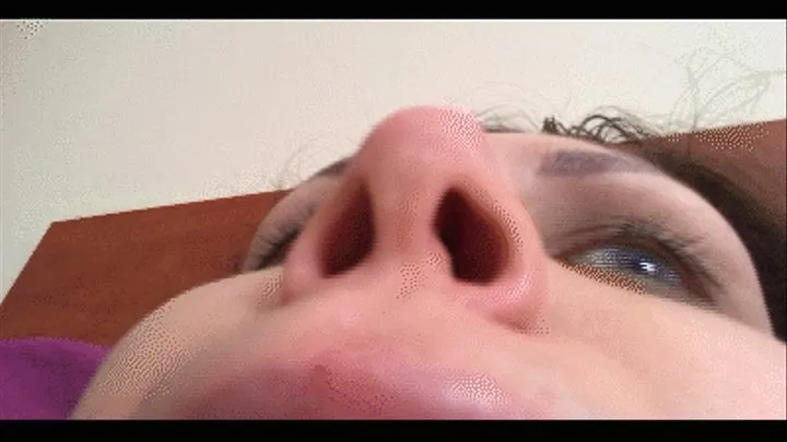 BIG NOSTRILS IN THE MORNING