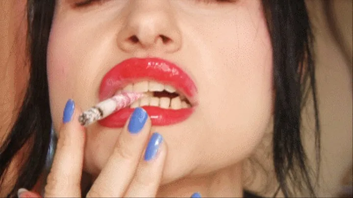 TEETH CIGARETTE DANGLING request