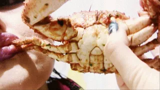 CRABVORE (chewing)