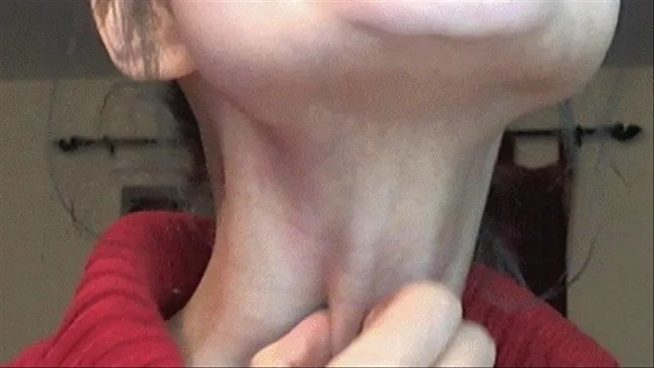 THROAT FETISH OIL AND TENDONS Video Request