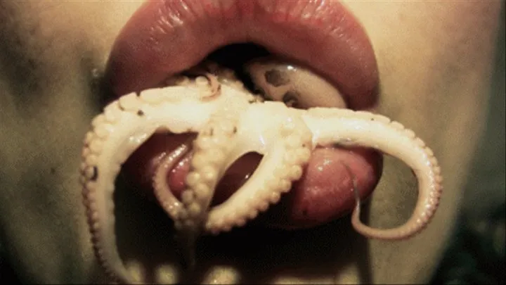 ALIEN IN MY MOUTH - best vore video EVER!!!!!