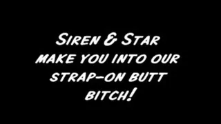 You're our butt bitch! - Siren & Star tag-team dominate you!