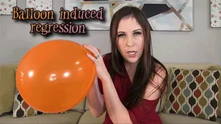 Balloon induced regression