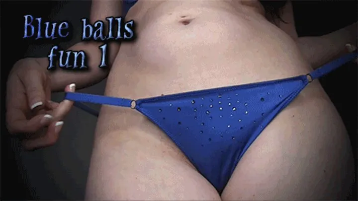 Blue balls fun 1 [ ]