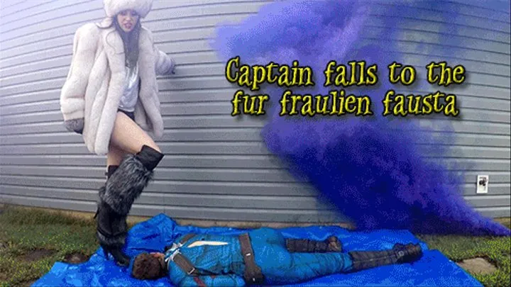 Captain falls to the fur fraulien fausta [ ]