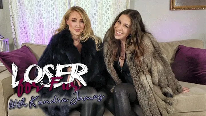 Loser for fur with Kendra James and Amiee Cambridge