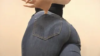 Tight Jean Ass Worship