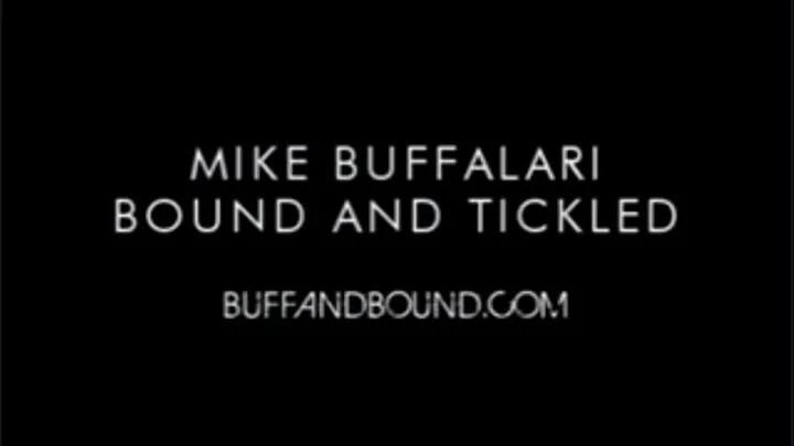 Mike Buffalari Bound and Tickled featuring Frank The Tank