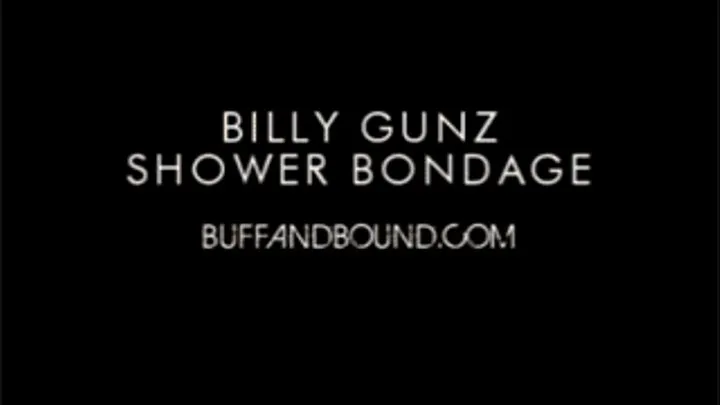 Billy Gunz Shower Bondage featuring Frank The Tank