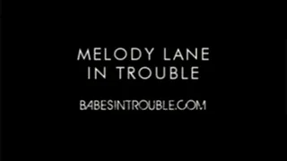 Melody Lane In Trouble featuring Frank The Tank