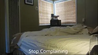 Stop Complaining!