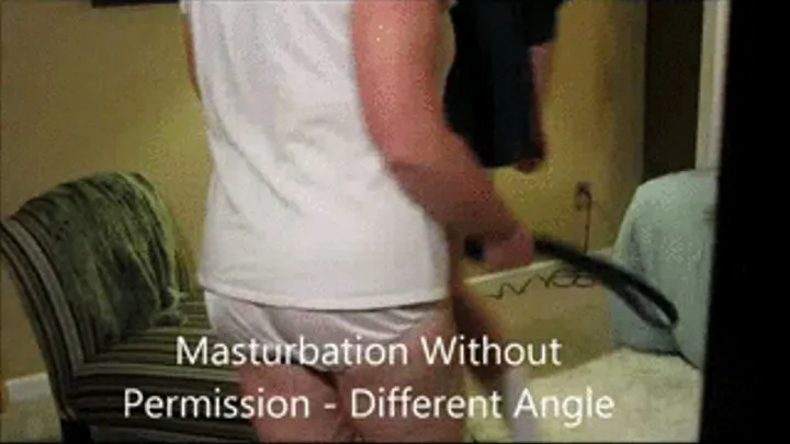 Masturbating Without Permission