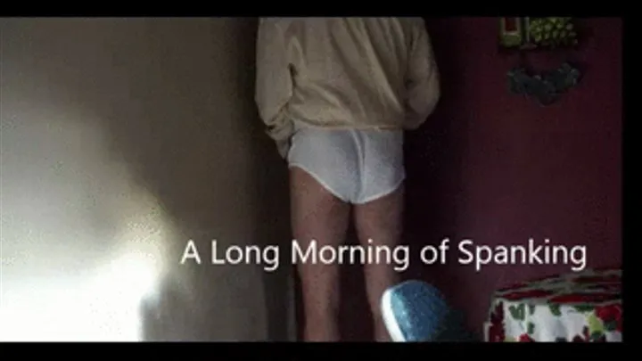 Long Morning Spanking