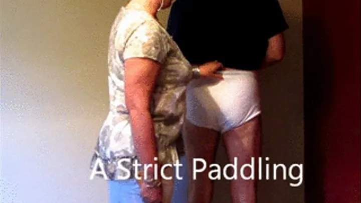 Strict Paddling