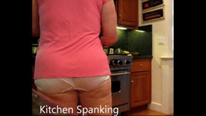 Kitchen Spanking