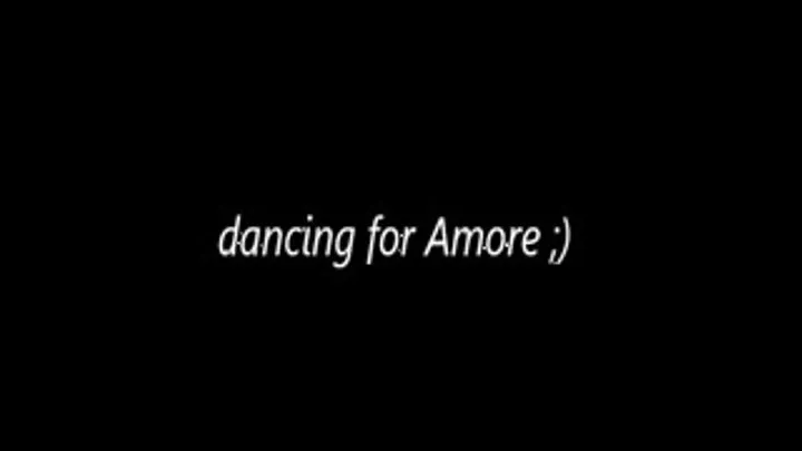 Dancing for Amore