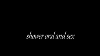 shower oral and sex clip