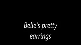 Belle's pretty earrings