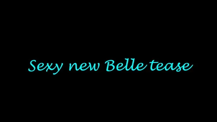 Sexy new Belle tease