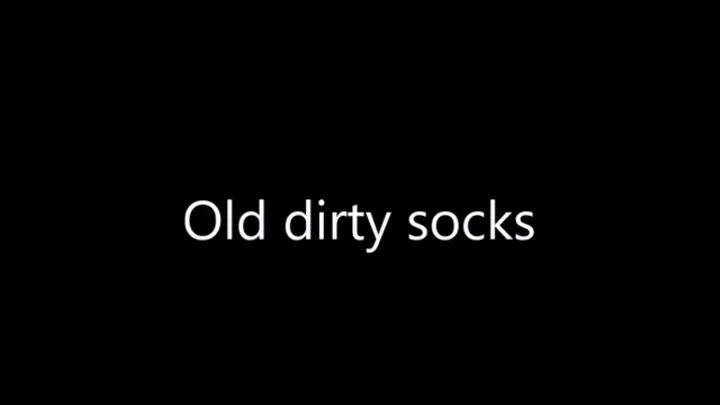 Old dirty socks