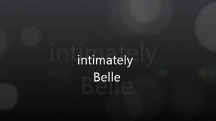 Intimately Belle