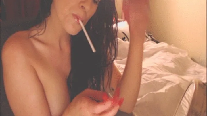 Smoking and tits