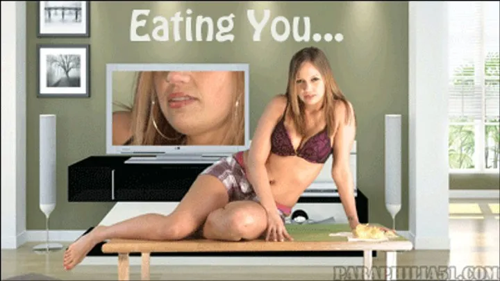Eating you makes me wet
