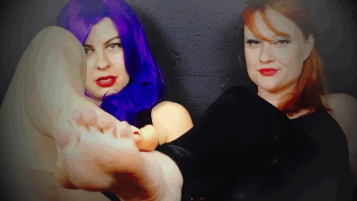 Foot Tease & Denial w/ The Mistress B & Duchess Natasha