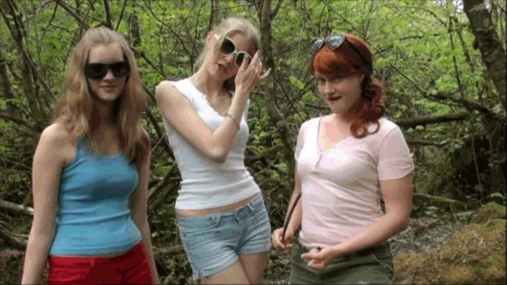 Mistress B, Goddess Kyaa & Princess Nyx: Luring You Into The Woods, Part 2