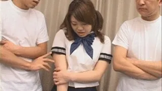 Schoolgirl is Soaked in Water and Cum - NLS-649 - Part 1