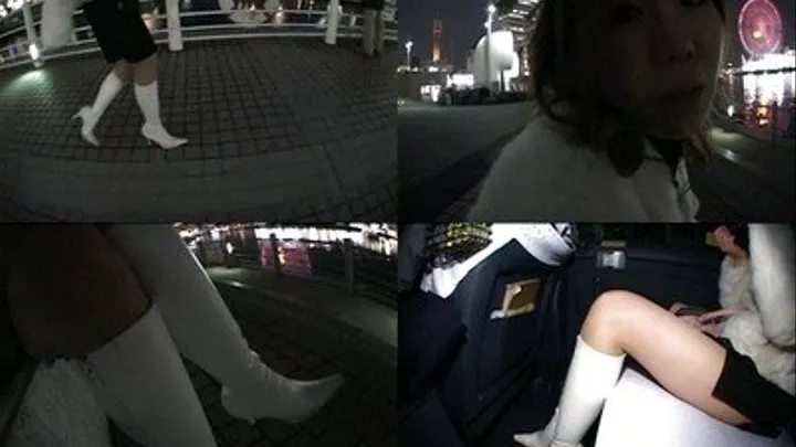 Walking In The Streets In Sexy Boots - BYD-009 - Full version ( - AVI Format)