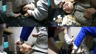 Crushing Food and Feeding It To Slave - BYD-027 - Part 2 (Faster Download - )