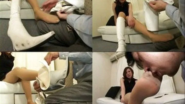 He Surprisingly Loves The Smell Of Mistress' Boots - BYD-009 - Part 2 (Faster Download - )