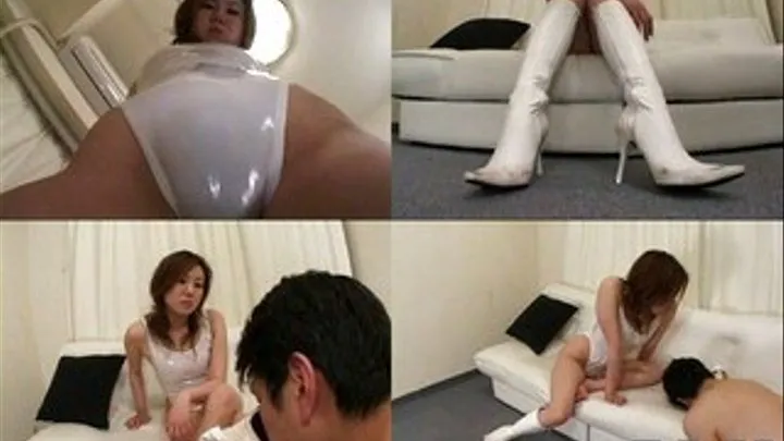 Satisfying His Fetish For Feet and Boots - BYD-009 - Part 5 (Faster Download - )