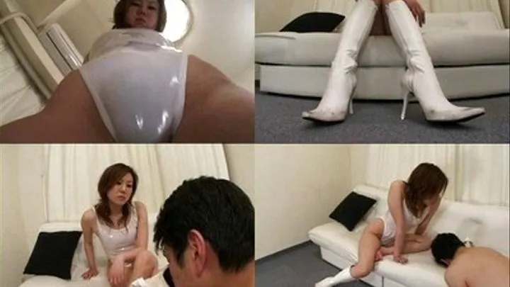 Satisfying His Fetish For Feet and Boots - BYD-009 - Part 5 ( - AVI Format)