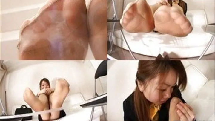 Sweaty and Swollen Feet Results To Bad Odor - BYD-026 - Part 4 (Faster Download - )