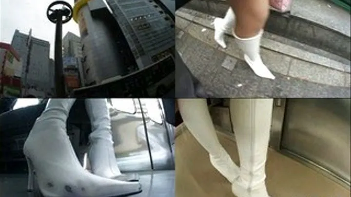 Flaunting Her Legs and Boots in the Streets - BYD-009 - Part 1 (Faster Download - )