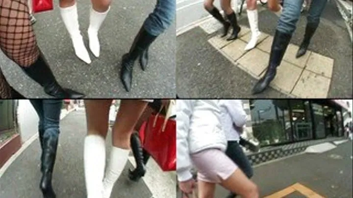 Strolling the Streets in Heeled Boots - BYD-020 - Full version (Faster Download - )