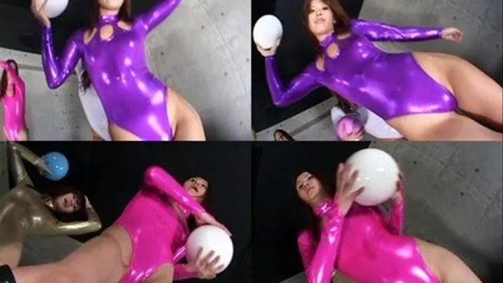 Dancing and Exercising with a Ball! - SOD-017 - Full version ( - AVI Format)