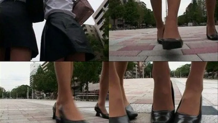 Ladies Walk In The Street In Heels - BYD-003 - Part 6 ( - AVI Format)