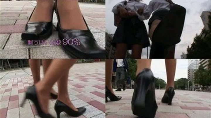 Ladies Walk In The Street In Heels - BYD-003 - Part 5 ( - AVI Format)