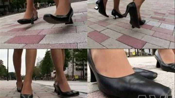 Ladies Walk In The Street In Heels - BYD-003 - Part 4 (Faster Download - )